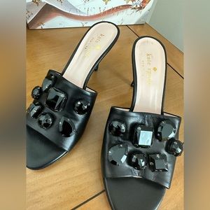 NWT Kate Spade Jeweled Sandal
